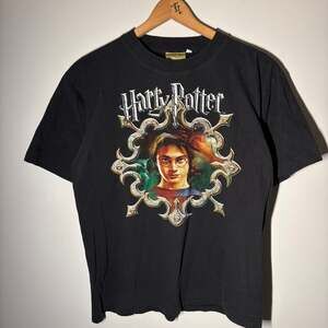 Vintage Vintage Harry Potter And The Goblet Of Fire Tee Black